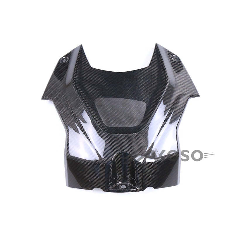 AKOSO 2019-2022 BMW S1000RR /2021+ S1000R Carbon Fiber Gas Fuel Tank Protection Oil Guard Cover