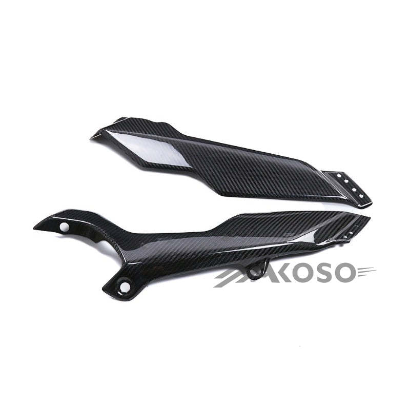 AKOSO 2022-2024 Yamaha R7 Carbon Fiber Lower Bottom Oil Belly Pan Fairing