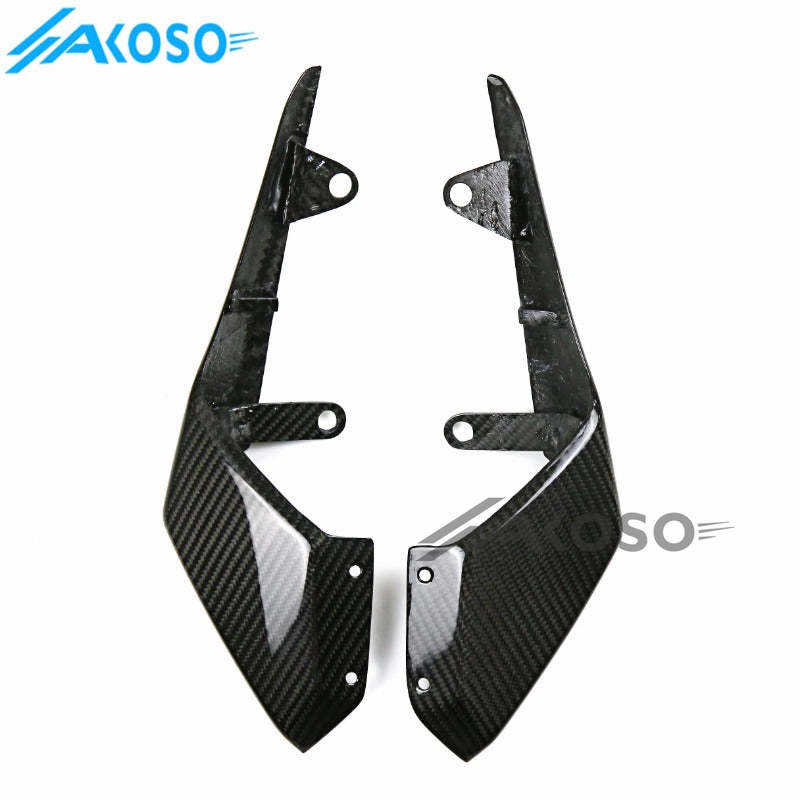 AKOSO Yamaha MT07 FZ07 2018-2022 Carbon Fiber Motorcycle Rear Seat Tail Cowl Fairing