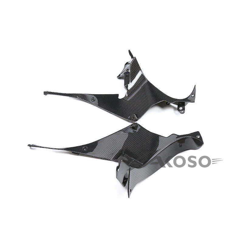 AKOSO 2021-2024 Honda CBR1000RR-R Carbon Fiber Motorcycle Inner Side Panels Fairing Cover