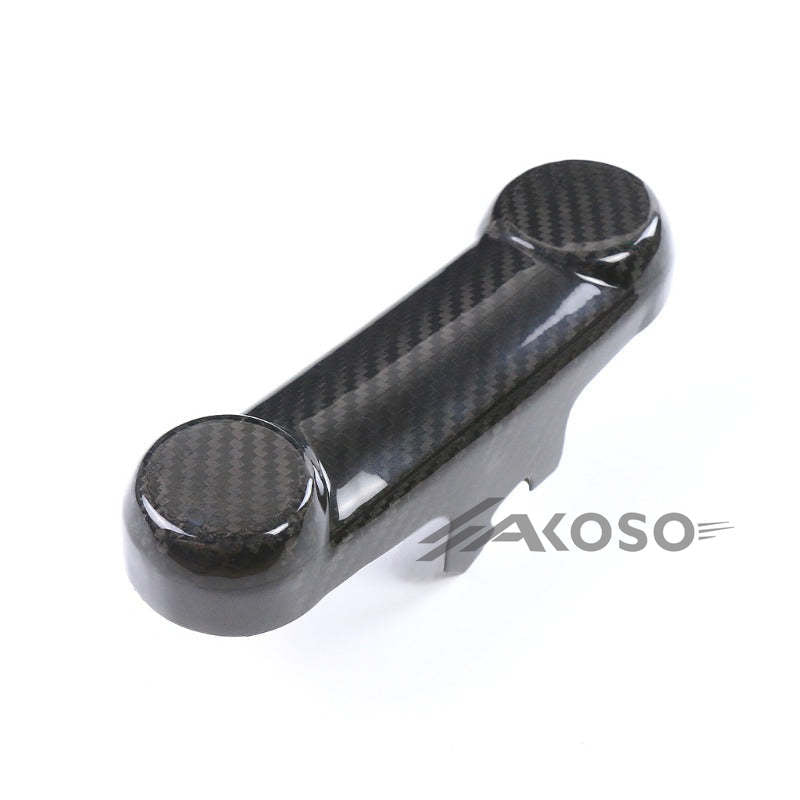 AKOSO Vespa GTS 300 HRE Fairing Motorcycle Carbon Fiber Front Suspension Arm Cover