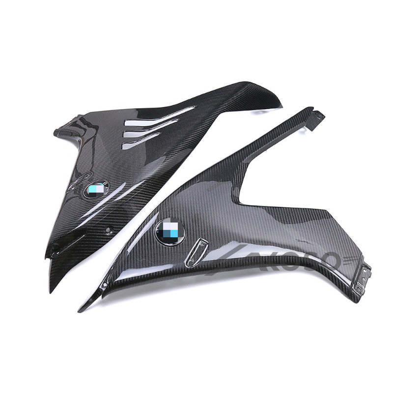 AKOSO 2023-2024 BMW M1000RR Carbon Fiber Left Right Side Panels without logo Motorcycle Fairings