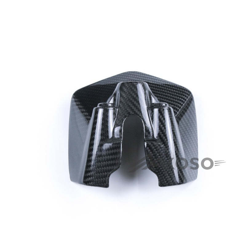 AKOSO 2012-2019 KTM 690 Duke Carbon Fiber Fairing Accessories Motorcycle Cylinder Cover