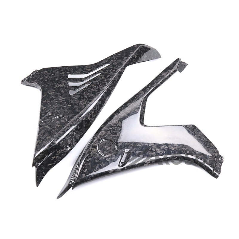 AKOSO 2023-2024 BMW M1000RR Carbon Fiber Left Right Side Panels without logo Motorcycle Fairings