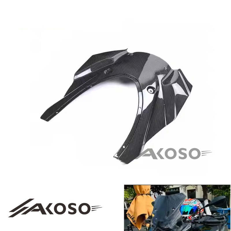 AKOSO BMW S1000XR 2020-2024 Carbon Fiber Windscreen Windshield