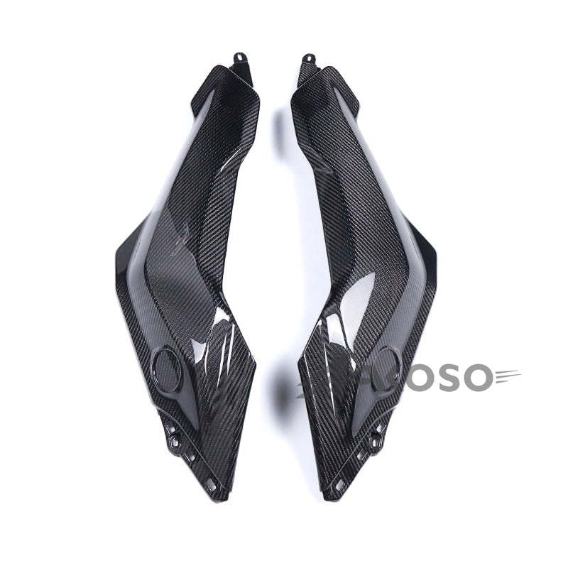 AKOSO 2023 2024 BMW R1300GS Dry Carbon Fiber Motorcycle Front Body Side Fairing