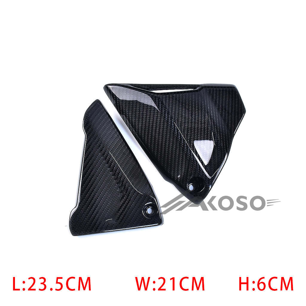 AKOSO BMW R1200GS 2013-2018 Carbon Fiber Side Panel Side Battery Cover