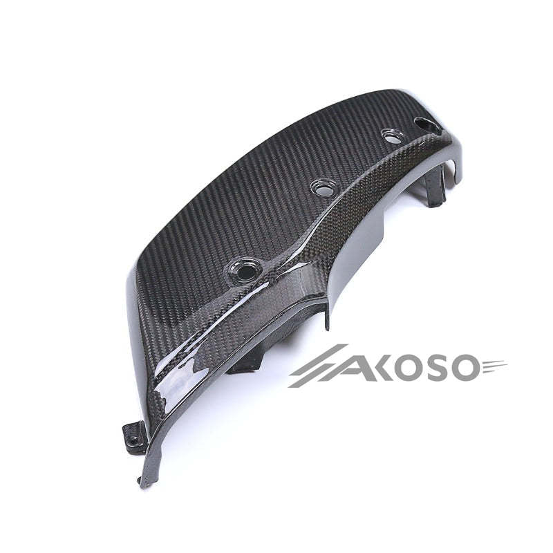 AKOSO 2017-2024 Yamaha XMAX 300 Carbon Fiber Air Intake Box Cleaner Protector Air Filter Cover