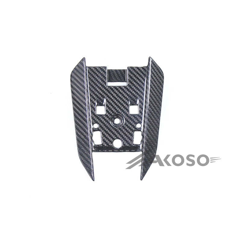 AKOSO Aprilia RSV4 2021+ Carbon Fiber Tail Bottom Seat Cover Plate