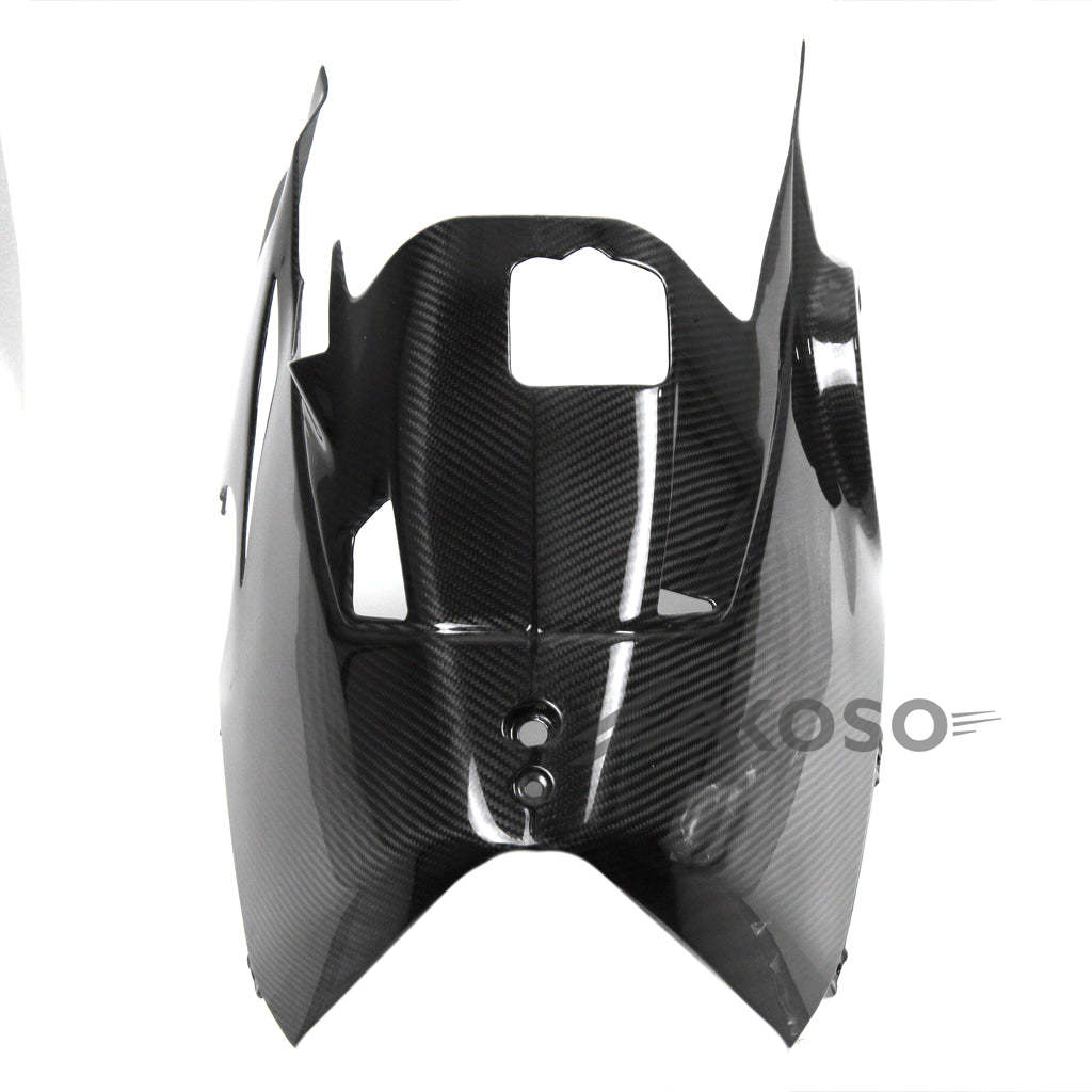 AKOSO 2018+ Ducati Panigale V4 V4S V4R Carbon Fiber Bell Mouth Lower Fairing