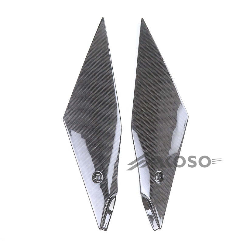 AKOSO Yamaha R1 R1M 2020-2024 Carbon Fiber Fuel Tank Side Cover Fairing Panel