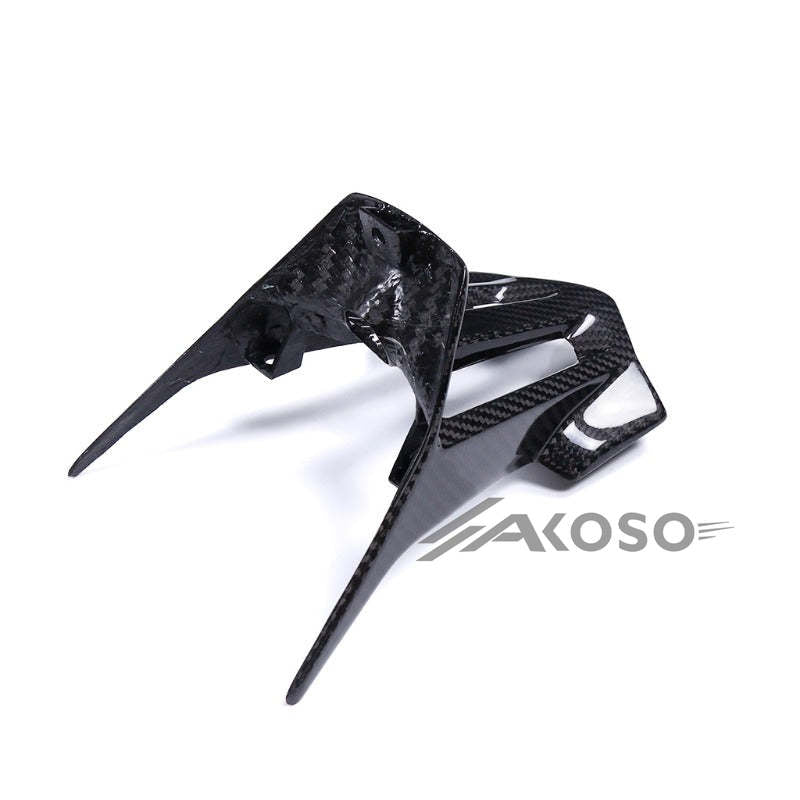 AKOSO BMW S1000XR 2015-2019 Carbon Fiber License Plate Holder Number Plate Bracket Cover