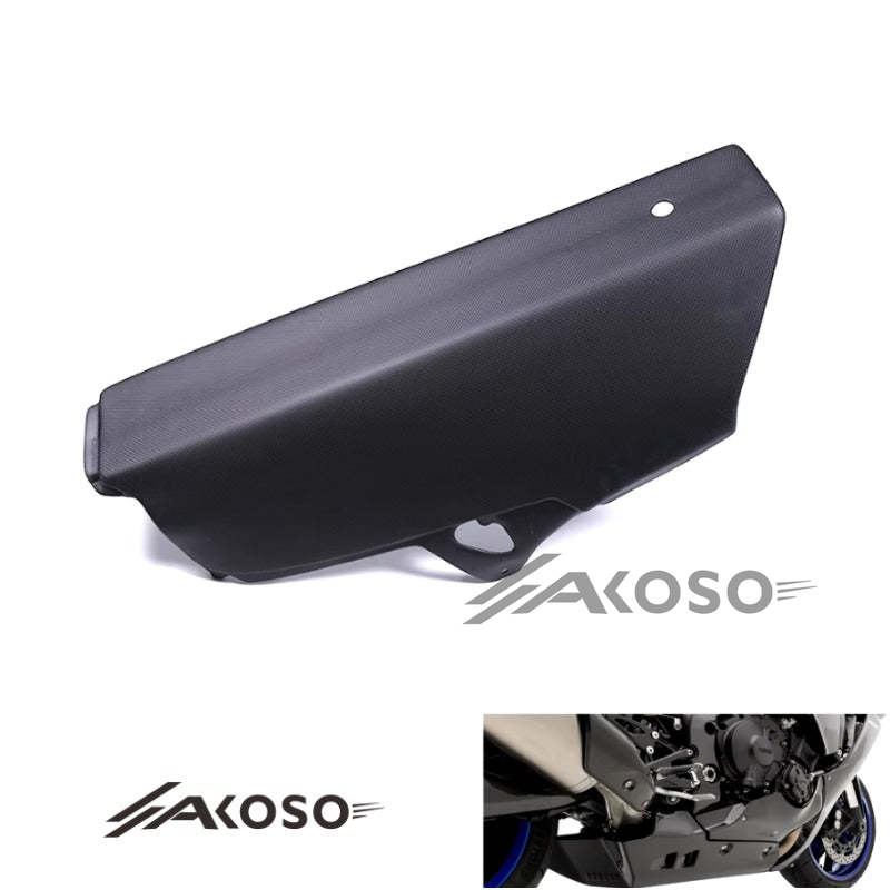 AKOSO 2020-2024 Yamaha R1 R1M Carbon Fiber Belly Pan Lower Fairing Motorcycle