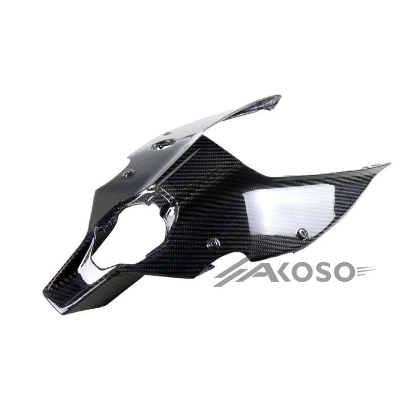 AKOSO 2018+ Ducati Panigale Streetfight V4 V4S V4R Carbon Fiber Lower Tail Cover Fairing