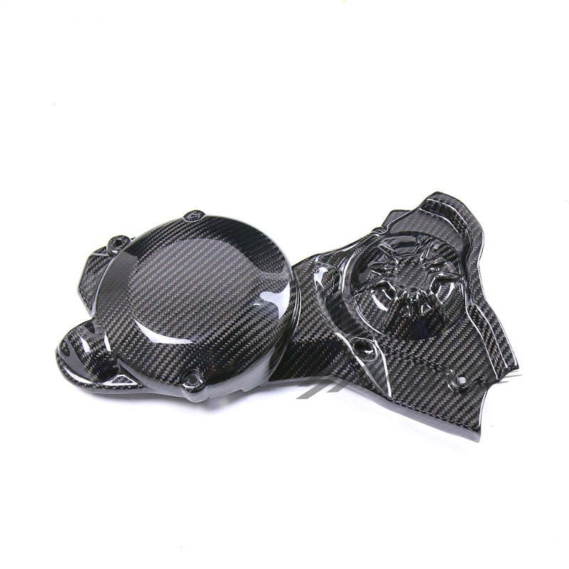 AKOSO Aprilia RSV4 2021+ Carbon Fiber Engine Hood Sprocket Cover Fairing