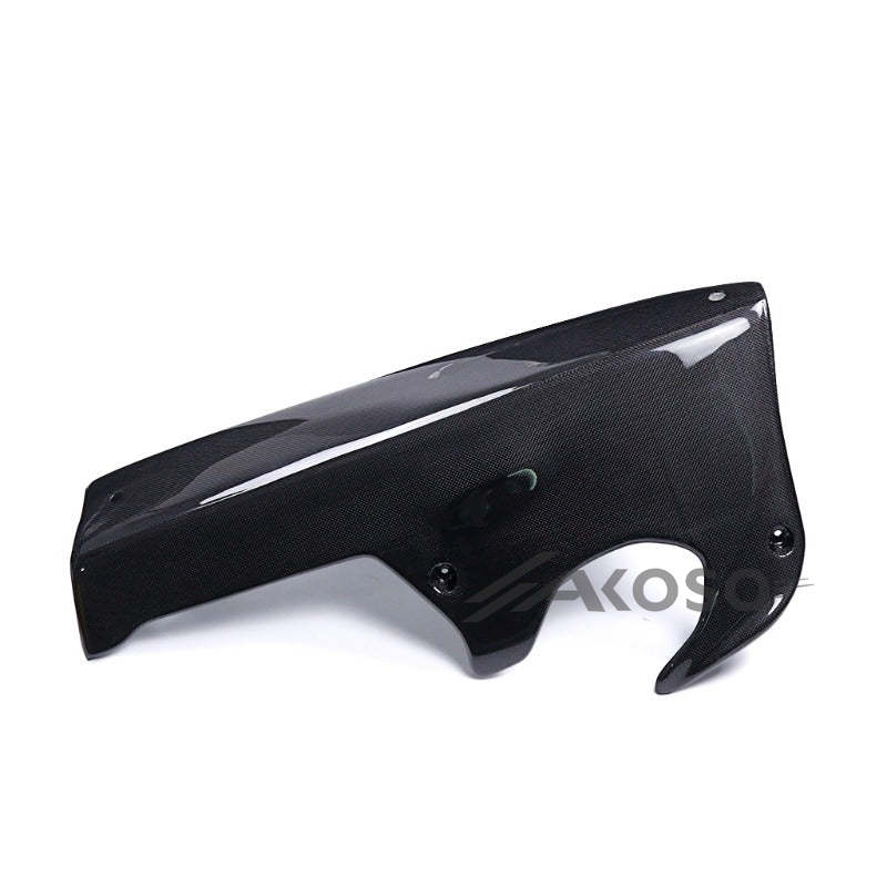 AKOSO 2015-2024 Kawasaki Ninja H2 H2R Carbon Fiber Motorcycle Lower Belly Pan Panel Cowls