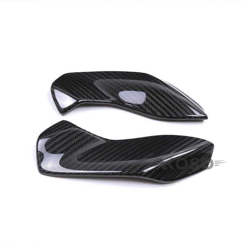 AKOSO 2021-2024 Yamaha MT09 FZ09 Carbon Fiber Front Fairing Side Panels Headlight Covers