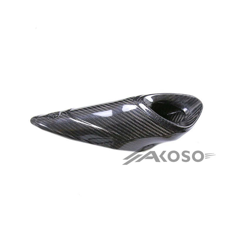 AKOSO 2014-2016 Yamaha MT09 FZ09 Carbon Fiber Heat Shield Guard Exhaust Pipe Cover