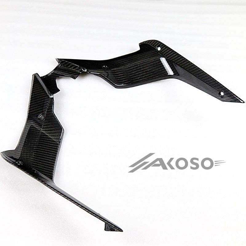 AKOSO 2018-2024 KTM 790 890 Duke Carbon Fiber Motorcycle Fuel Tank Side Panel Front Side Fairing