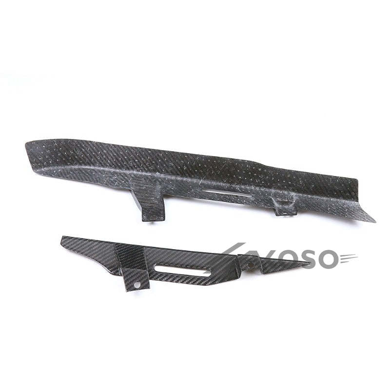 AKOSO Harley Davidson Sportster S 1250 Carbon Fiber Racing Rear Chain Guard Cover Fairing