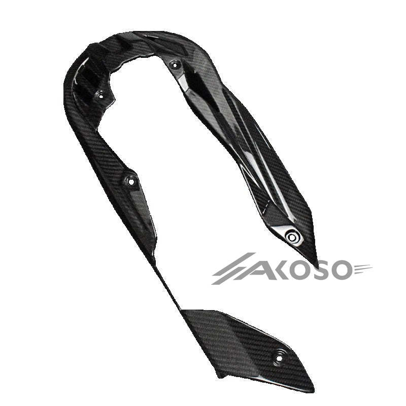 AKOSO 2017-2019 Honda XADV 750 Carbon Fiber Motorcycle Accessories Rear Chain Guard Protector Cover