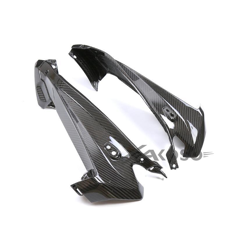 AKOSO 2021-2023 Aprilia GPR250R Full Carbon Fiber Headlight Side Panels Cover Fairing