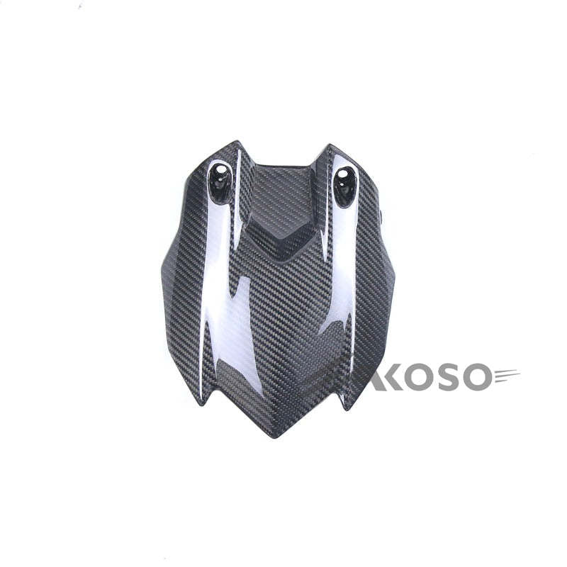 AKOSO 2015-2019 Yamaha YZF-R1 R1M Carbon Fiber Parts Motorcycle Rear Tire Fender Hugger Mudguard