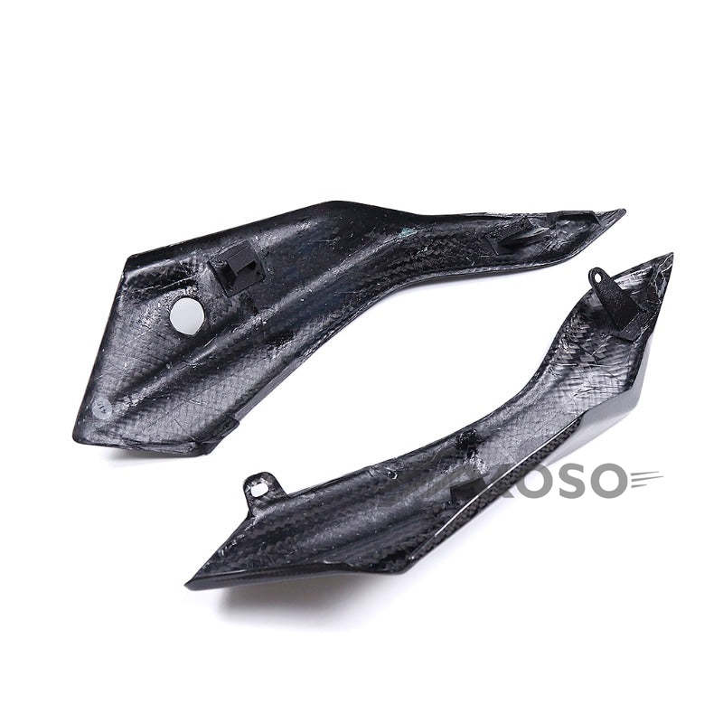 AKOSO BMW F900R F900XR 2020- 2024 Carbon Fiber Motorcycle Rear Seat Side Panel Fairing