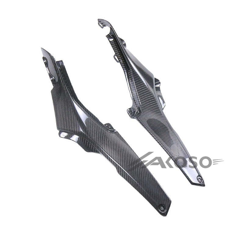 AKOSO 2022-2024 Yamaha R7 Carbon Fiber Tank Side Panels Seat Side Panel Cover Fairings