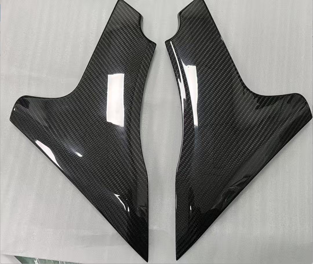AKOSO 2024-2025 CVO Road Glide Carbon Fiber Side Spoiler Protector Covers