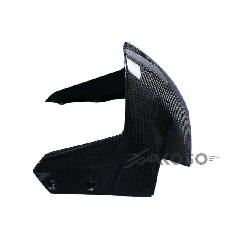 AKOSO 2014-2019 KTM 1290 Super Duke Carbon Fiber Accessories Motorcycle Front Fender Hugger