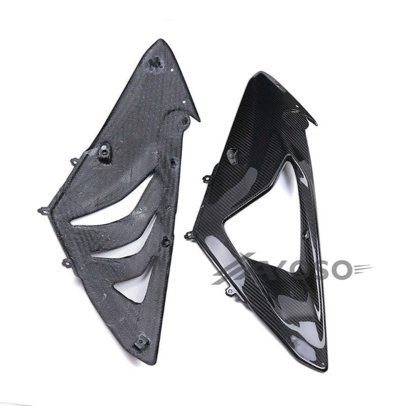 AKOSO 2009-2014 BMW S1000RR Carbon Fiber Accessories Motorcycle Fairings Sports Bikes Side Panels