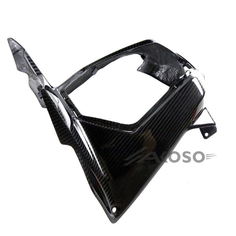 AKOSO 2017-2019 Honda XADV 750 Carbon Fiber Motorcycle Fuel Tank Cover Airbox Assembly Cover