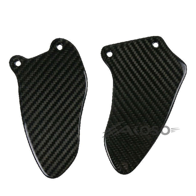 AKOSO 2016 -2022 Triumph Street Triple 765 R 765 RS Carbon Fiber Foot Pedal Fairing