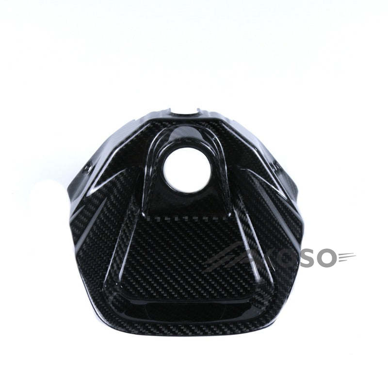 AKOSO 2021+ Aprilia RS660 Carbon Fiber Motorcycle Modified Lock Head Cover Key Lock Cover Decoration