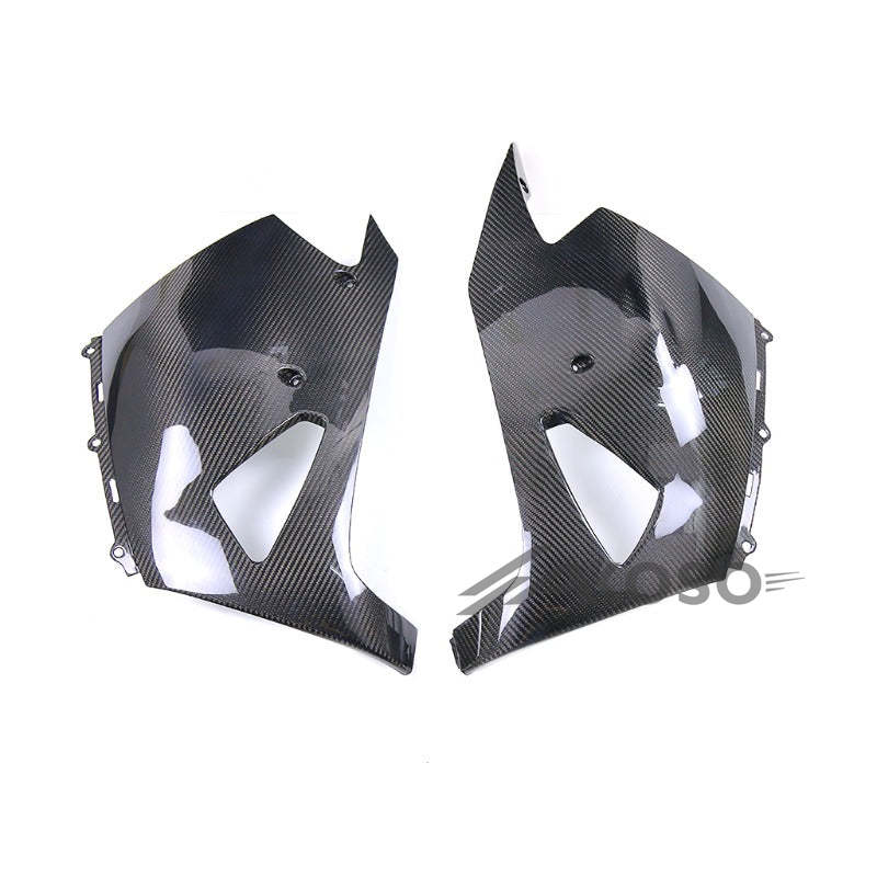 AKOSO 2013-2015 Kawasaki Ninja ZX-14R ZZR1400 Carbon Fiber Motorcycle Lower Bottom Oil Belly Pan Fairing