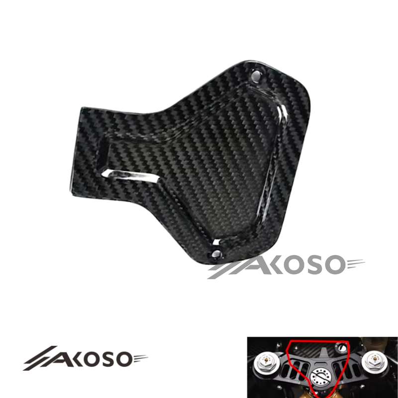 AKOSO MV Agusta Superveloce 800 2020+ Carbon Fiber Motorcycle Front Trim Panel Cover