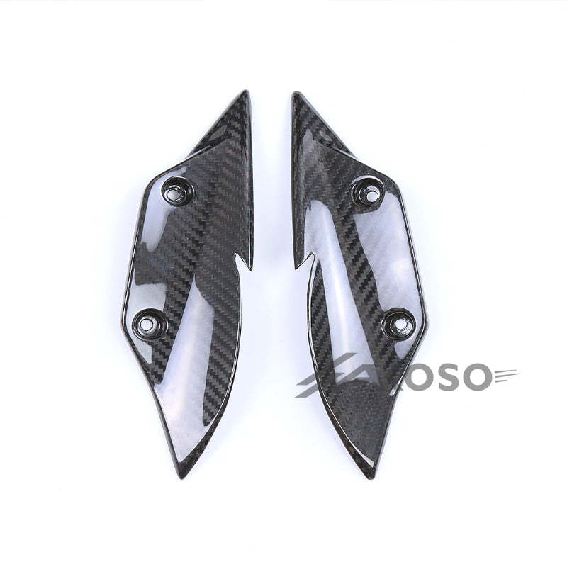 AKOSO 2015-2018 BMW S1000RR Full Carbon Fiber Fairing Motorcycle Front Headlight Side Panel