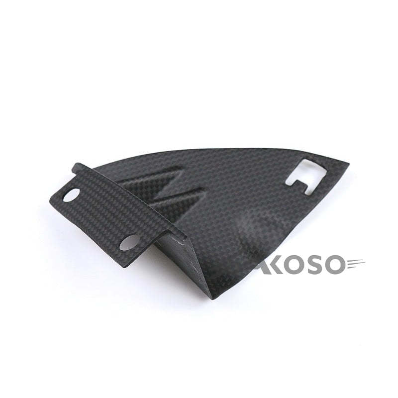 AKOSO 2023 Ducati Diavel V4 Carbon Fiber Motorcycle Accessories Chain Guard Cover