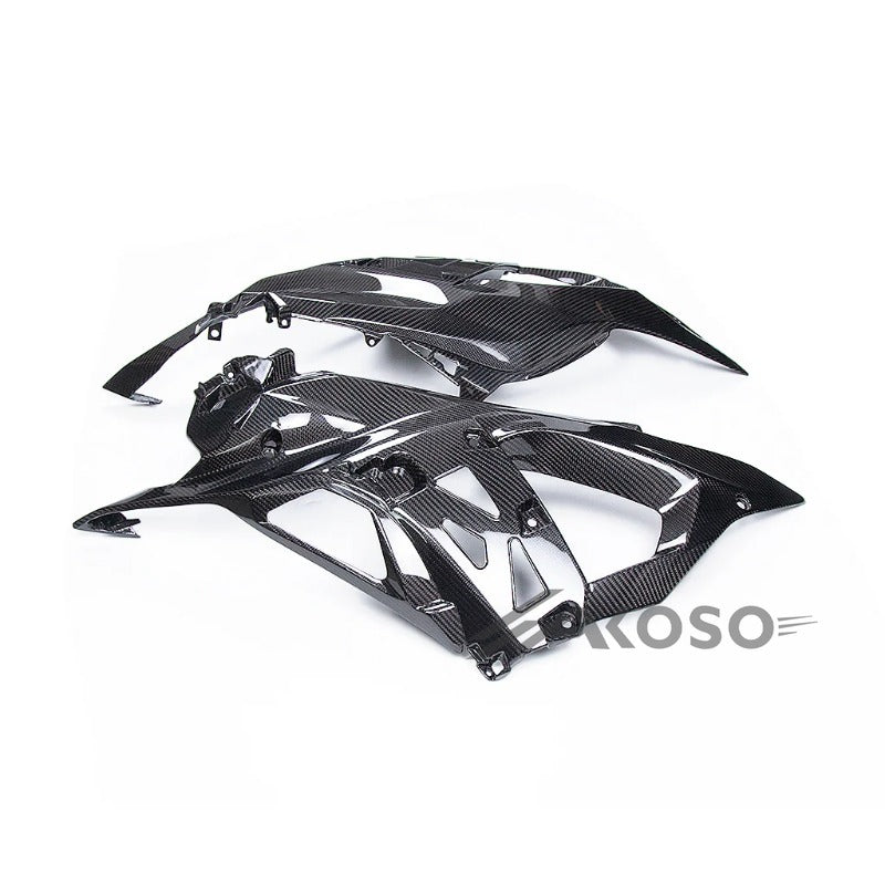 AKOSO 2024+ Kawasaki ZX-6R 636 Carbon Fiber Inner Side Fairing Parts