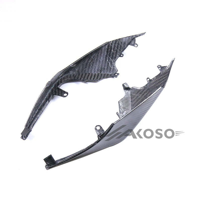 AKOSO Aprilia RSV4 2021+ Carbon Fiber Motorcycle Tail Trim Panel Rear Side Panel