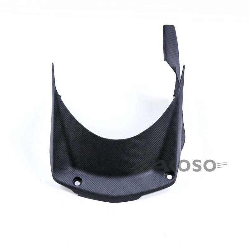 AKOSO 2021-2024 Honda CBR1000RR-R Carbon Fiber Rear Wheel Mud Flap Splash Rear Fender Hugger Mudguard Motorcycle