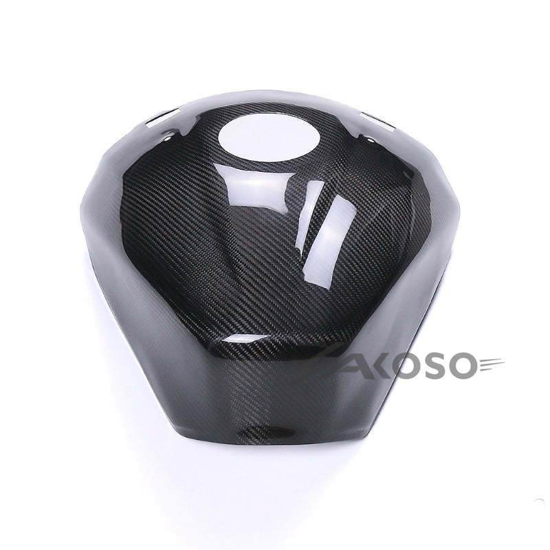 AKOSO 2019-2022 BMW S1000RR 3K 3*3 Carbon Fiber Full Fuel Gas Tank Cover Motorcycle