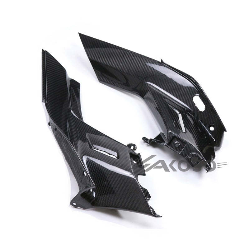 AKOSO 2023-2024 CFMOTO 800NK Carbon Fiber Front Decorative Panel