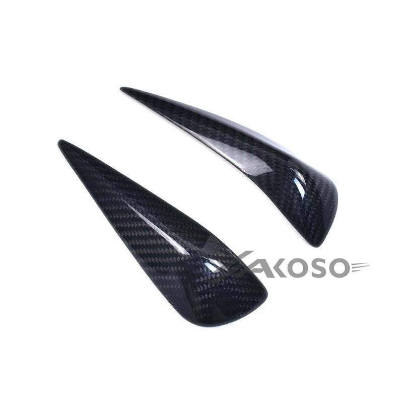 AKOSO 2021 2022 Aprilia RS660 Carbon Fiber Motorcycle Accessories Anti Scalding Side Panel Of Fuel Tank