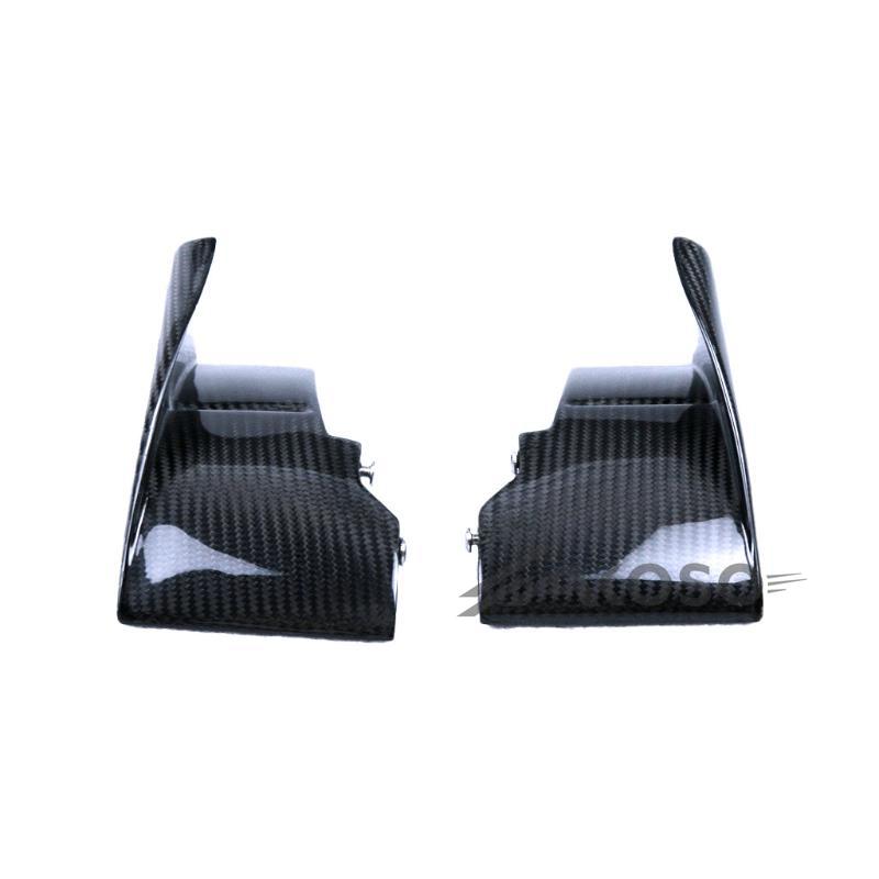 AKOSO 2015-2024 Kawasaki Ninja H2 H2R Carbon Fiber Winglets Air Deflector Wing Spoiler