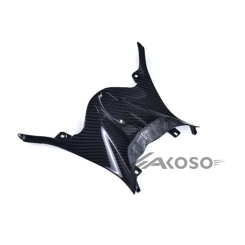 AKOSO 2017-2024 Yamaha R6 Carbon Fiber Motorcycle Upper Tail Fairing Cowl