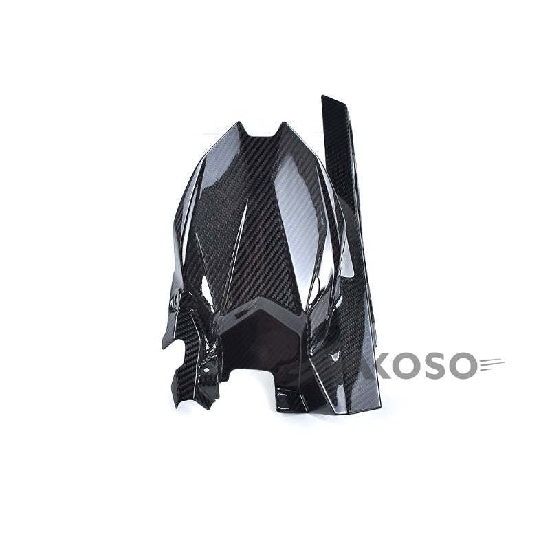 AKOSO 2020-2024 Kawasaki Ninja ZX-25R Carbon Fiber Motorcycle Rear Fender Mudguard Splash Guard Cover