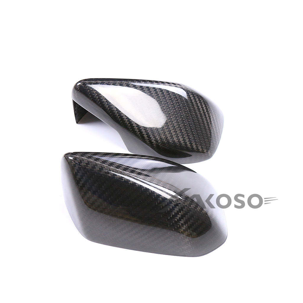 AKOSO 2019-2022 BMW S1000RR Carbon Fiber Rearview Mirror Protector Cowling