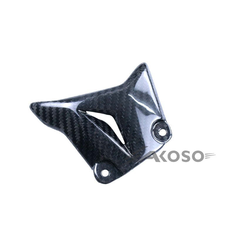 AKOSO 2014-2019 Kawasaki Z1000 Carbon Fiber Motorcycle Frame Side Intake Valve Cover Fairing